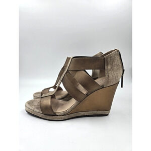 Donald J Pliner Women's Bronze/Multi Color Wedges 6.5 M